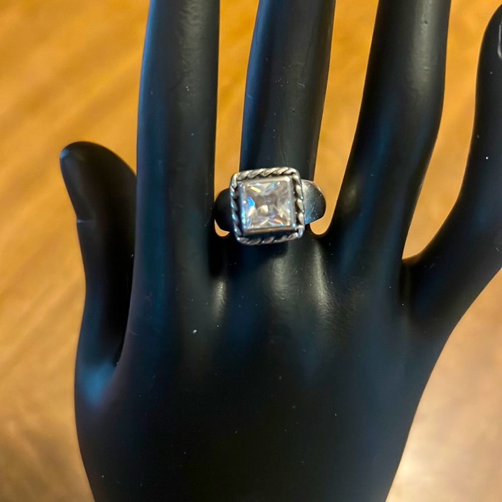 Sterling silver ring